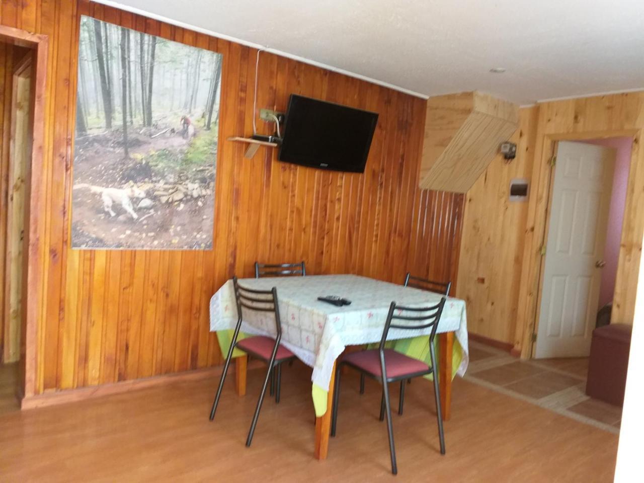 Апартаменты Cabanas Sur Del Mundo Койайке Экстерьер фото